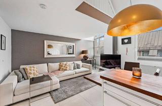 Wohnung kaufen in Leonrodplatz, 80636 Neuhausen-Nymphenburg, Exklusive Galeriewohnung mit sonniger Dachterrasse / Dachgarten - ruhige Lage nahe Leonrodplatz