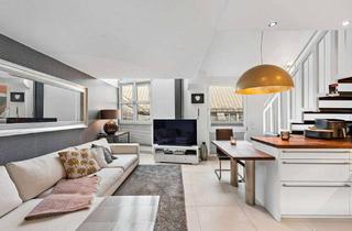 Wohnung kaufen in Leonrodplatz, 80636 Neuhausen-Nymphenburg, Exklusive Galeriewohnung mit sonniger Dachterrasse / Dachgarten - ruhige Lage nahe Leonrodplatz