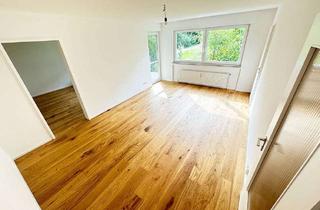 Wohnung kaufen in Reichenaustraße 33, 81243 Aubing-Lochhausen-Langwied, Sonnige 2-Zimmer-Whg. 47 m² + 10 m² West-Terrasse, renoviert, Tiefgaragenstellplatz, bezugsfertig