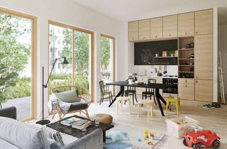 Wohnung kaufen in Puchanstraße 33, 12555 Köpenick, Ein eigenes Haus mit Baugenehmigung in der Stadt