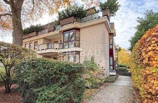 Penthouse kaufen in 22587 Blankenese, Mitten im Leben: 3-4-Zi.-Penthousewohnung mit Aufzug und 2 PKW-Stellplätzen im Blankeneser Zentrum