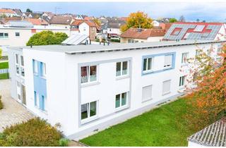 Wohnung kaufen in 61130 Nidderau, Modernes Apartment als barrierefreiher Alterswohnsitz