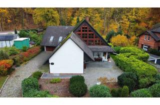 Wohnung kaufen in 21502 Geesthacht, Wohnen mit Weitblick – charmante Dachgeschosswohnung mit Kamin und Galerie in Geesthacht