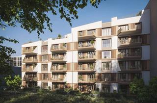 Wohnung kaufen in Babelsberger Straße 4A+B, 10715 Wilmersdorf, Barrierefreier Wohnkomfort mit Gartenidylle