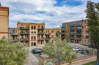 Wohnung kaufen in Virchowstraße 3-3a, 39104 Altstadt, Attraktives 1 Zimmer Appartement mit Einbauküche und Balkon mitten in der Altstadt von Magdeburg