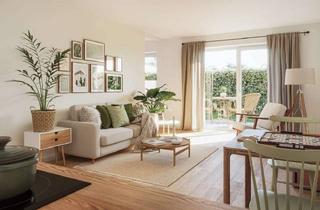 Wohnung kaufen in 26689 Apen, Seniorengerechte Eigentumswohnung in der "AugustVilla" - Wohnen mit Service in Augustfehn