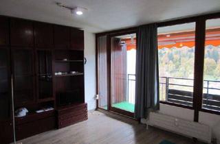 Wohnung kaufen in 76332 Bad Herrenalb, Bad Herrenalb 1Zi App 38qm, Balkon, Teeküche, Bad mit Dusche, Bj 1976