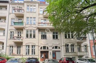 Wohnung kaufen in Roennebergstraße, 12161 Friedenau, GESTALTEN SIE IHR NEUES ZUHAUSE! RUHIGE 2-ZIMMER-WOHNUNG MIT LOGGIA UND CHARME I PROVISIONSFREI