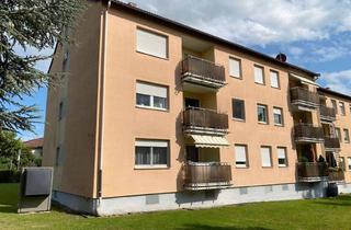 Wohnung kaufen in 97422 Deutschhof, Solide Kapitalanlage – Vermietete 3-Zimmer-Wohnung in Haßfurt mit Garage, PV-Anteil & neuer Hybridhe