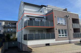 Wohnung kaufen in 54338 Schweich, Schweich - zentrale Lage - Exklusive 4-Zimmer Wohnung mit Garagen- und Außenstellplatz und Balkon