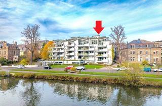 Wohnung kaufen in 56841 Traben-Trarbach, Unikat!!! Exklusive Maisonettewohnung in bester, sonniger Lage mit Panorama-Mosel-Blick!
