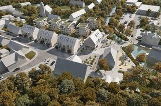 Wohnung kaufen in Brenzquellstraße 21, 89551 Königsbronn, Architektur-Highlight: 4,5-Zimmer-Gartenwohnung | Brenzquellhöfe
