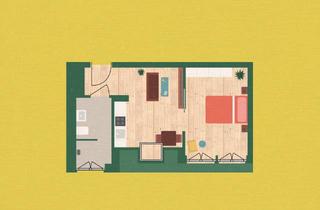 Wohnung kaufen in Dietzgenstraße 16, 13156 Niederschönhausen, Helle 2-Zimmer Wohnung in Berlin-Niederschönhausen