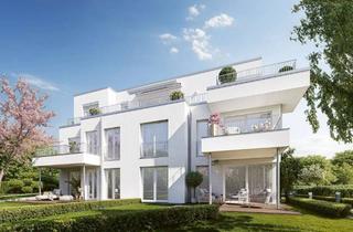 Wohnung kaufen in Oberer-Laubenheimer-Weg 10, 55131 Oberstadt, LUXURIÖSE 3 ZIMMER ETW- 2 TGL BÄDER & PRIVATGARTEN & 2 TERRASSEN - 1A PREMIUMLAGE MAINZ-OBERSTADT!