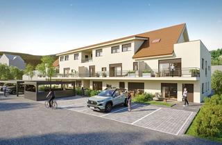Wohnung kaufen in 72221 Haiterbach, Traumhafte Eigentumswohnung - THE ARBOR 13 in Haiterbach-Beihingen