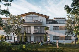 Wohnung kaufen in Oberjägerstraße, 86842 Türkheim, WHG 2 | Moderne 3-Zimmer Wohnung mit Terrasse und Garten