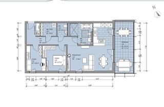 Penthouse kaufen in Bodestraße, 38667 Bad Harzburg, Großartige 3-Zimmer-Wohnung mit Gäste-WC ! Penthouse mit Dachterrasse !