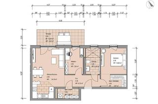 Wohnung kaufen in Bodestraße, 38667 Bad Harzburg, Charmante Erdgeschoss-Wohnung mit offenem Wohn- und Kochbereich, Terrasse und Garten