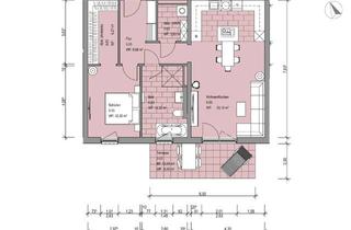 Wohnung kaufen in Bodestraße, 38667 Bad Harzburg, Gemütliche Erdgeschoss-Wohnung mit 2 Zimmern und Terrasse