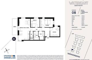 Wohnung kaufen in 21502 Geesthacht, 4-Zimmer-Wohnung in schönster Lage von Geesthacht