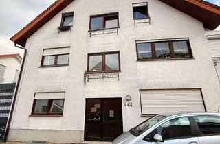 Wohnung kaufen in Wilhelmstr. 44a, 68723 Plankstadt, Gepflegte 2-Zimmer mitten in Plankstadt für 18,42€/m²