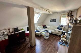 Wohnung kaufen in 73760 Ostfildern, Vermietete 3-Zimmer-Dachgeschosswohnung mit 2 KFZ-Stellplätzen in Ostfildern-Ruit!