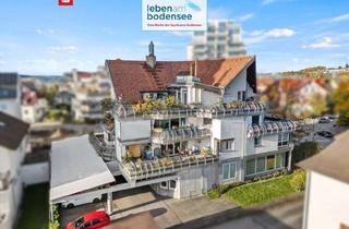 Wohnung kaufen in 88069 Tettnang, Exklusive 4-Zimmer-Wohnung mit Balkon, Terrasse & Kamin