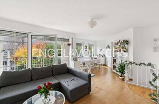 Wohnung kaufen in 61352 Bad Homburg, Vermietete Maisonette-Wohnung mit zwei Balkonen und Terrasse – solide Investition in gefragter Lage