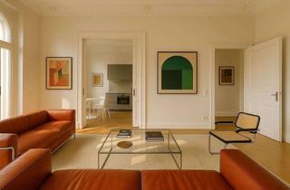 Wohnung kaufen in 20144 Harvestehude, Exklusive Jugendstilwohnung in der Beletage – kernsaniert in bester Hamburger Lage