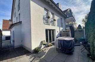 Wohnung kaufen in 84030 Ergolding, 4-Zimmer-Erdgeschosswohnung über zwei Ebenen mit großer Westterrasse!!!