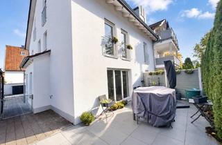 Wohnung kaufen in 84030 Ergolding, 4-Zimmer-Erdgeschosswohnung über zwei Ebenen mit großer Westterrasse!!!