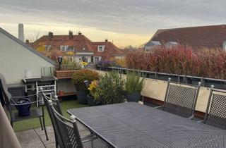 Wohnung kaufen in Schönbachstr., 86154 Oberhausen, Helle 2-Zimmer-Dachgeschosswohnung mit großer Terrasse in Augsburg – Oberhausen