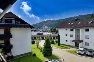 Wohnung kaufen in 79837 St. Blasien, Leben oder Urlaub? Diese Wohnung kann beides!