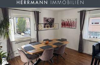 Wohnung kaufen in 70734 Fellbach, Großzügige 4-Zimmer-Wohnung mit ca. 40 qm Terrasse – saniert, großzügig und zentral in Fellbach