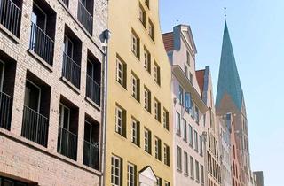 Wohnung kaufen in Fischstraße 26, 23552 Innenstadt, Neubau - Großzügige 5-Zimmer-Wohnung mit Terrasse, Altstadtinsel