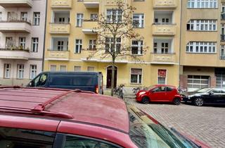 Wohnung kaufen in Oudenarder Str., 13347 Wedding, Vermietete sehr ruhige 3-Zi.-DG-Altbau-Whg. mit Sonnenterrasse nahe Schillerpark und Humboldthain