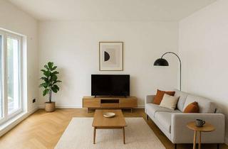 Wohnung kaufen in 13467 Hermsdorf, Wohnen auf Neubau-Niveau – Energieklasse A2-Zimmer-Wohnung in Hermsdorf