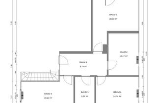 Wohnung mieten in Pestalozzistr. 12, 64342 Seeheim-Jugenheim, Exklusive 3-Zimmer-Wohnung mit Balkon in Seeheim