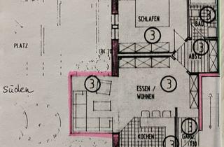 Wohnung mieten in 76870 Kandel, 2-Zimmer Wohnung in Kandel im EG