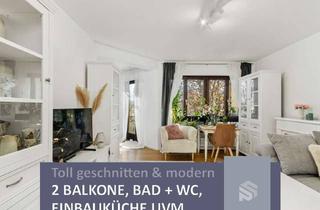 Wohnung mieten in Herzog-Arnulf-Straße, 85604 Zorneding, Toll geschnitten & modernisiert | 3-Zi-Balkonwohnung in Zorneding