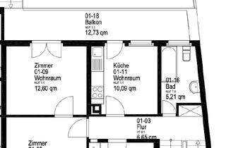 Wohnung mieten in 74399 Walheim, 5-Zimmer Maisonette-Wohnung mit Balkon & Terrasse in Walheim