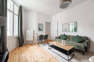 Wohnung mieten in Transvaalstraße 13, 13351 Wedding, Charmante 1-Zimmer Wohnung in Mitte - voll möbliert