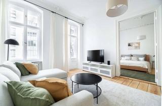 Wohnung mieten in Pestalozzistraße 69, 10627 Charlottenburg, Wunderschöne 3-Zimmer Wohnung in Charlottenburg - voll möbliert