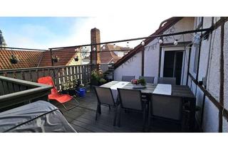 Wohnung mieten in Brückenstraße 35, 99974 Mühlhausen, Was braucht man mehr? Wohnen auf 2 Etagen mit Dachterrasse - in der Altstadt