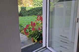 Wohnung mieten in 45130 Rüttenscheid, Moderne helle 2 Zimmer-Wohnung mit Terrasse, Einbauküche und Gartenteil