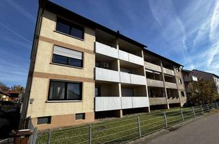 Wohnung mieten in Stettiner Straße 12, 91564 Neuendettelsau, Ruhig gelegene 2-Zimmer-Wohnung in Neuendettelsau