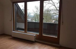 Wohnung mieten in Pfalzstr. 13, 97688 Bad Kissingen, Zentrumsnahe 2-Zimmer-Dachgeschosswohnung mit toller Dachloggia