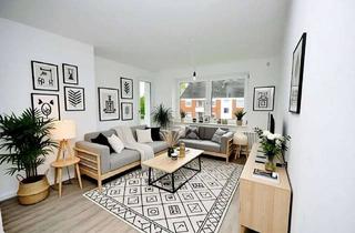 Wohnung mieten in 26419 Schortens, RAUMWUNDER | 4 Zimmer | 2 Balkone | Badewanne | Gäste-WC