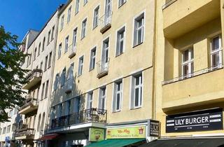 Wohnung mieten in Schloßstraße 33, 14059 Charlottenburg, Helle, kernsanierte, möblierte 1 Zimmer Wohnung im Stuckaltbau im 3.OG