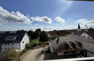 Wohnung mieten in Straubstraße 10-2, 89081 Lehr, Erstbezug: Großzügige 3 Zimmer Dachgeschosswohnung mit EBK und TG-Stellplatz in Ulm-Lehr!